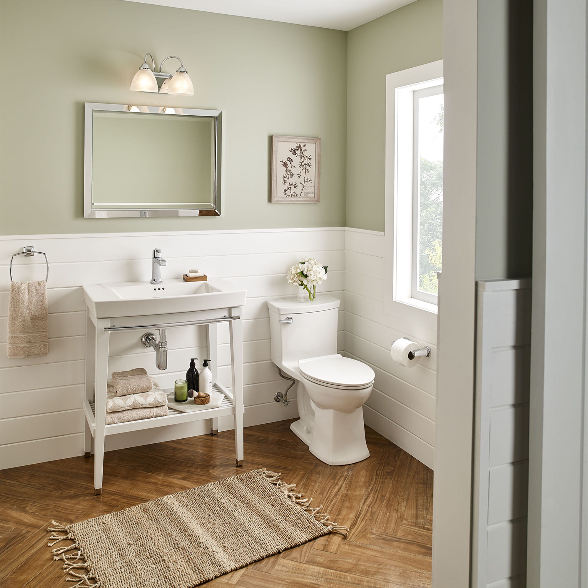Mobilier American Standard pour les lavabos Townsend – table de toilette de 30 po